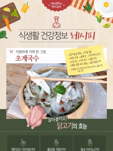 [푸드레시피] 초계국수