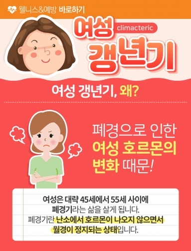 [웰니스&예방] 여성갱년기