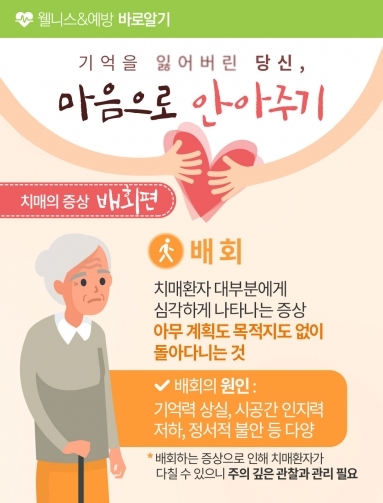 [웰니스&예방] 치매 증상별 관리방법 1