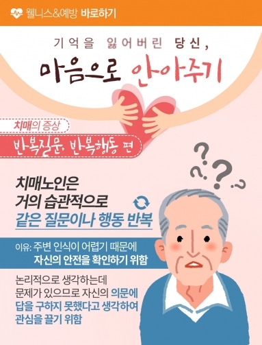 [웰니스&예방] 치매 증상별 관리방법 2